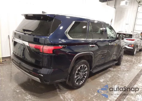 2024 Toyota Sequoia Limited z USA, uszkodzony, nr VIN 7SVAAABA4RX042694